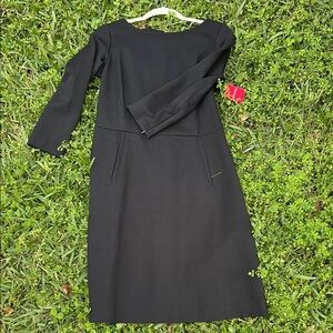 Elegant Black Women's Dress